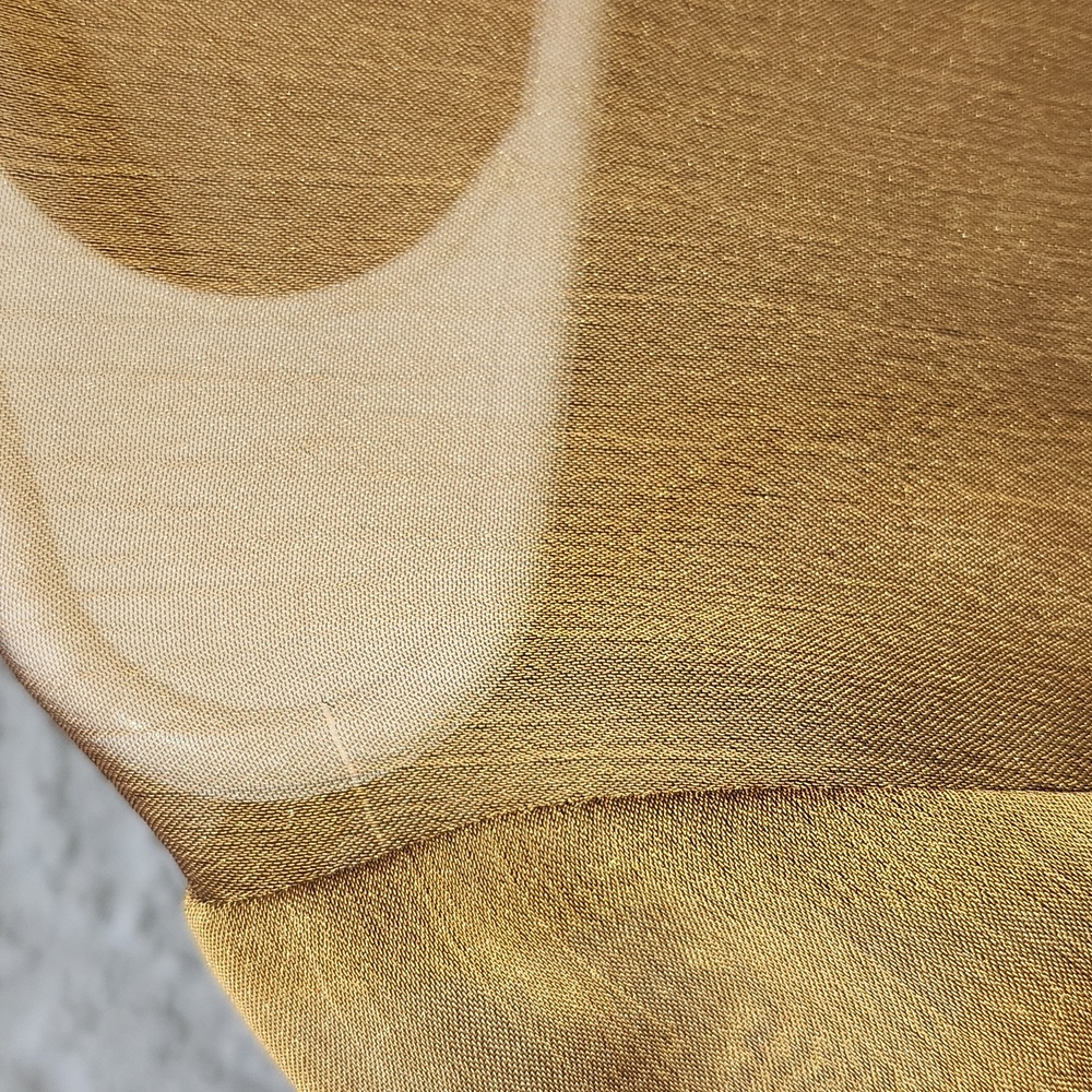 Max Studio Linen Button-Down Blouse - image 7